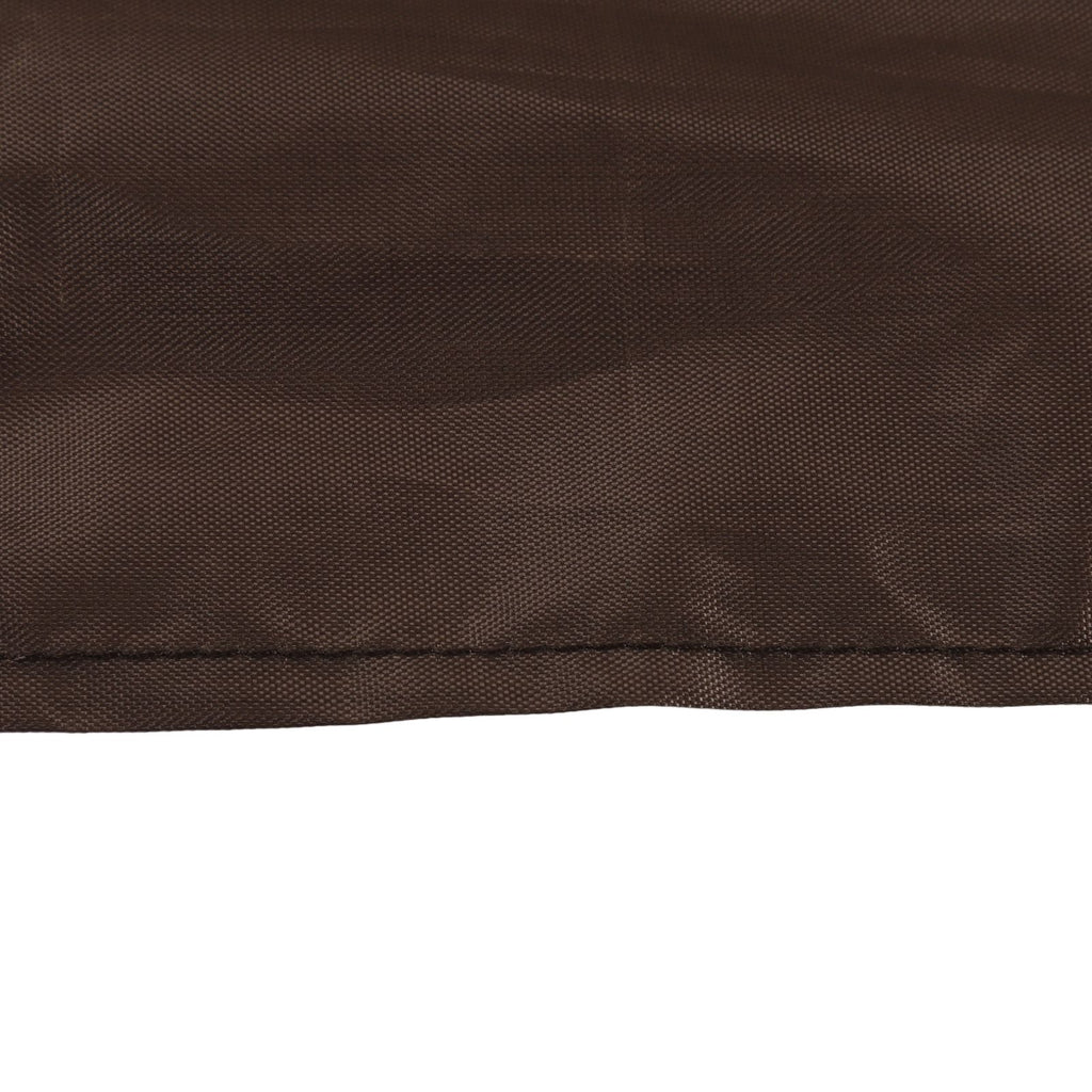 Table Tennis Table Dustproof Cover Courtyard Patio Rainproof Sun Protection Table Tile Cover Brown