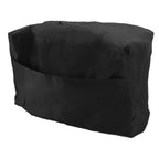 Welding Machine Canopy Waterproof 190T Silver Plated Polyester Taffeta UV Proof Welder Dust Cover for Garden Balcony 50x25x31cm/19.7x9.8x12.2in Black