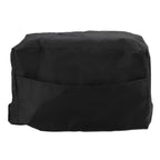 Welding Machine Canopy Waterproof 190T Silver Plated Polyester Taffeta UV Proof Welder Dust Cover for Garden Balcony 47x28x37cm/18.5x11.0x14.6in Black