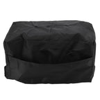 Welding Machine Canopy Waterproof 190T Silver Plated Polyester Taffeta UV Proof Welder Dust Cover for Garden Balcony 47x28x37cm/18.5x11.0x14.6in Black