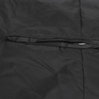 Welding Machine Canopy Waterproof 190T Silver Plated Polyester Taffeta UV Proof Welder Dust Cover for Garden Balcony 47x28x37cm/18.5x11.0x14.6in Black