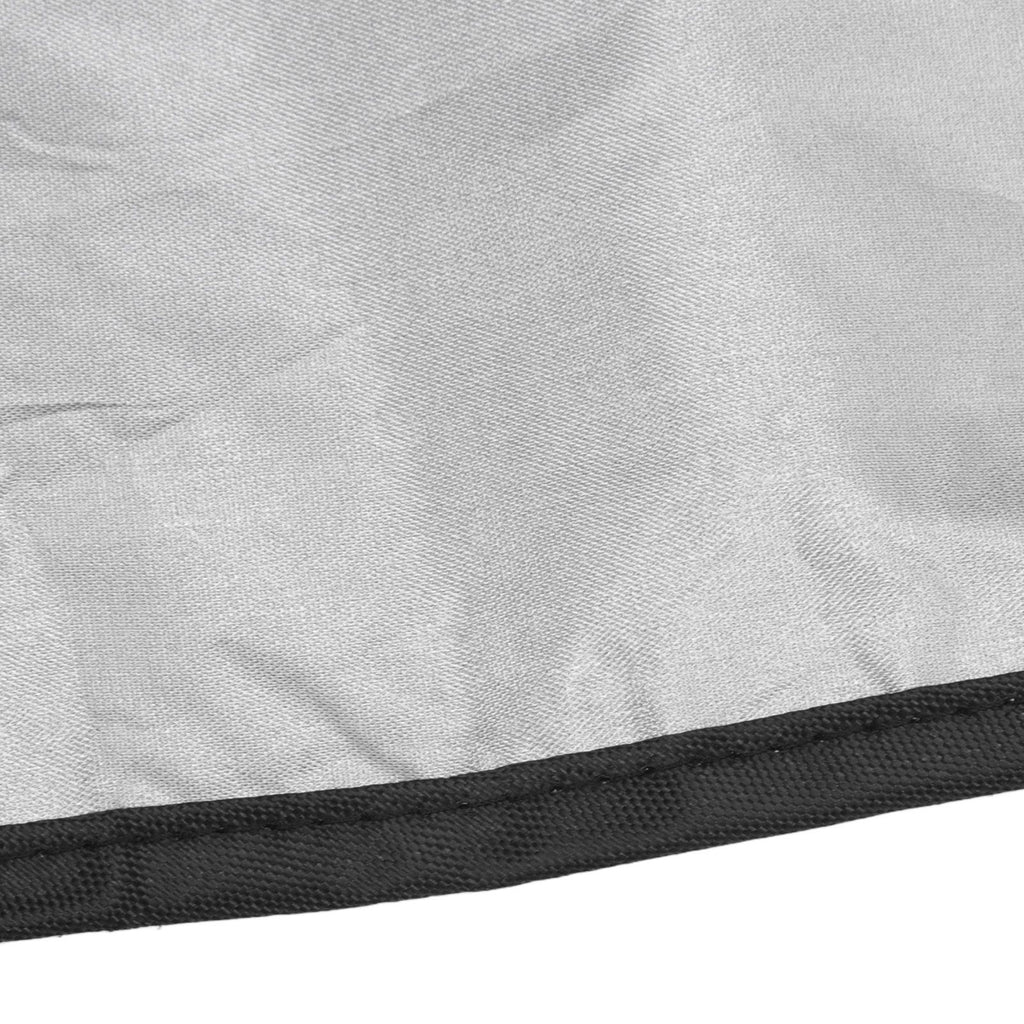 Welding Machine Canopy Waterproof 190T Silver Plated Polyester Taffeta UV Proof Welder Dust Cover for Garden Balcony 47x28x37cm/18.5x11.0x14.6in Black