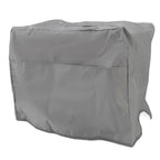 Welding Machine Canopy Waterproof 190T Silver Plated Polyester Taffeta UV Proof Welder Dust Cover for Garden Balcony 47x28x37cm/18.5x11.0x14.6in Grey