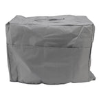 Welding Machine Canopy Waterproof 190T Silver Plated Polyester Taffeta UV Proof Welder Dust Cover for Garden Balcony 47x28x37cm/18.5x11.0x14.6in Grey
