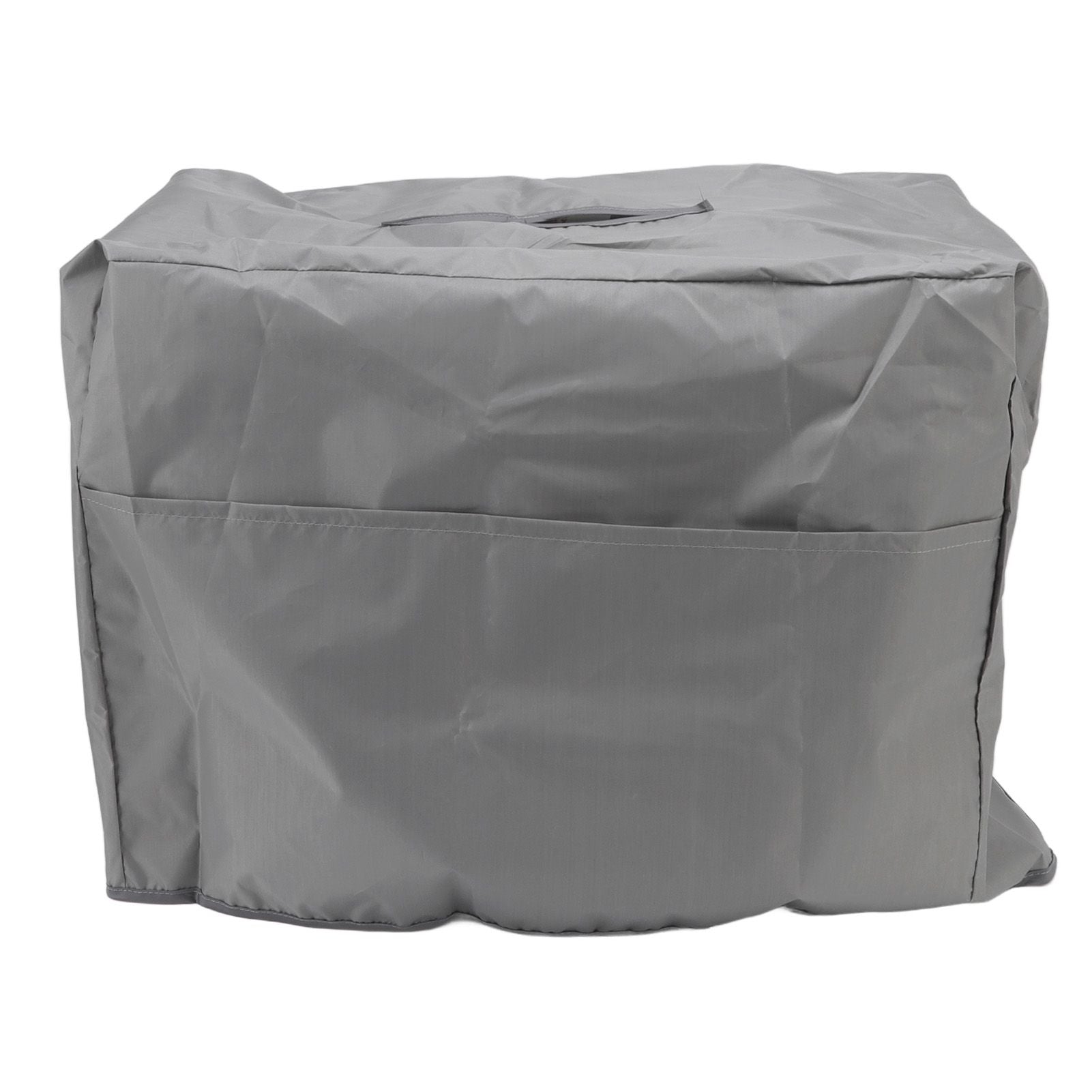 Welding Machine Canopy Waterproof 190T Silver Plated Polyester Taffeta UV Proof Welder Dust Cover for Garden Balcony 47x28x37cm/18.5x11.0x14.6in Grey