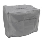 Welding Machine Canopy Waterproof 190T Silver Plated Polyester Taffeta UV Proof Welder Dust Cover for Garden Balcony 47x28x37cm/18.5x11.0x14.6in Grey