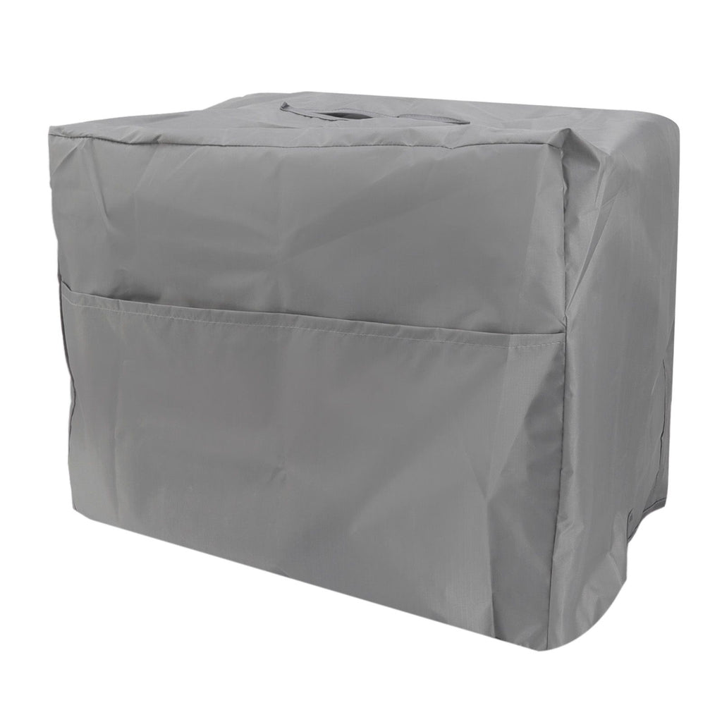 Welding Machine Canopy Waterproof 190T Silver Plated Polyester Taffeta UV Proof Welder Dust Cover for Garden Balcony 47x28x37cm/18.5x11.0x14.6in Grey