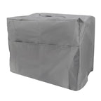 Welding Machine Canopy Waterproof 190T Silver Plated Polyester Taffeta UV Proof Welder Dust Cover for Garden Balcony 47x28x37cm/18.5x11.0x14.6in Grey