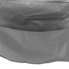 Welding Machine Canopy Waterproof 190T Silver Plated Polyester Taffeta UV Proof Welder Dust Cover for Garden Balcony 47x28x37cm/18.5x11.0x14.6in Grey