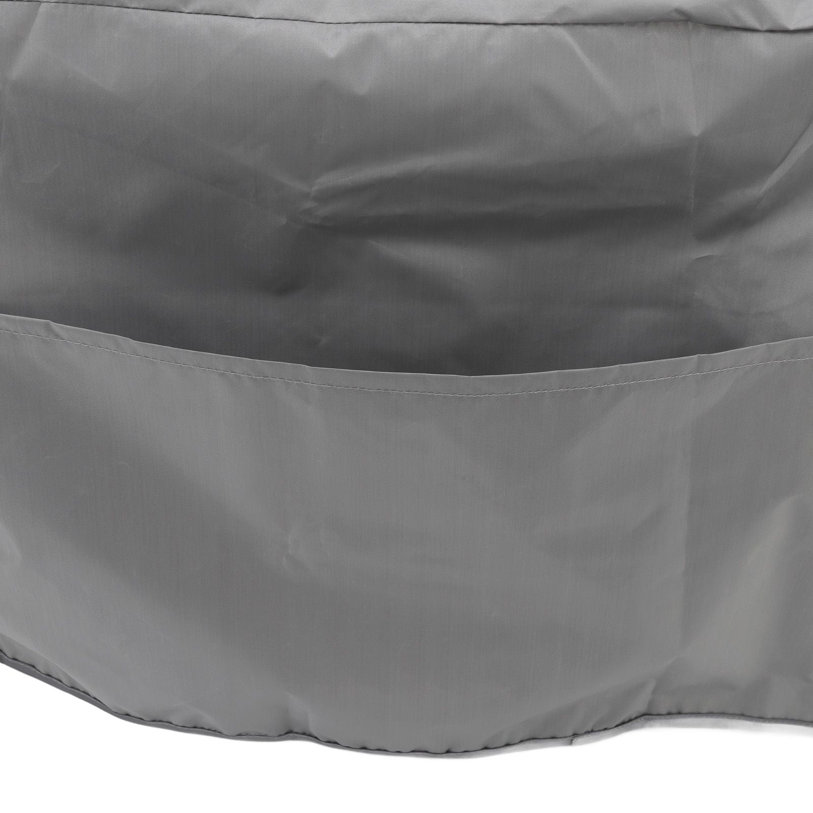 Welding Machine Canopy Waterproof 190T Silver Plated Polyester Taffeta UV Proof Welder Dust Cover for Garden Balcony 47x28x37cm/18.5x11.0x14.6in Grey