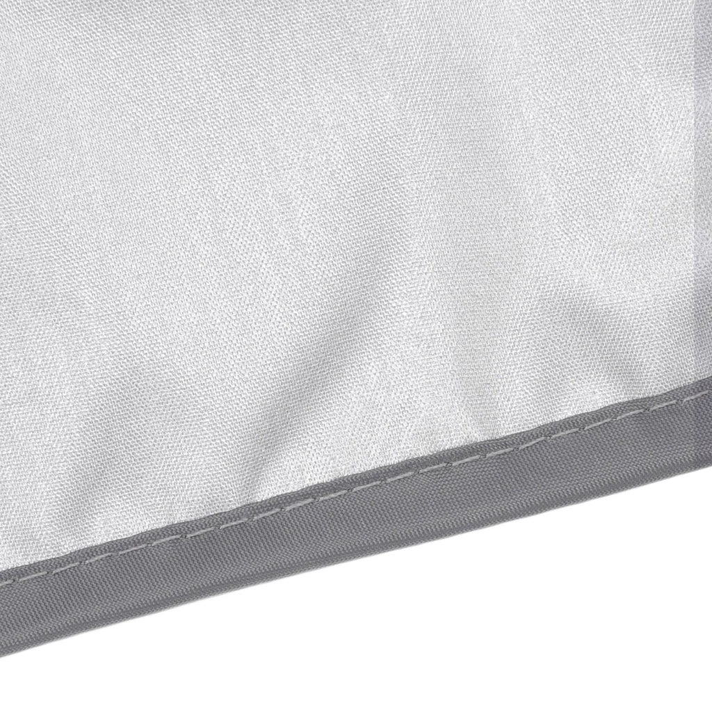 Welding Machine Canopy Waterproof 190T Silver Plated Polyester Taffeta UV Proof Welder Dust Cover for Garden Balcony 47x28x37cm/18.5x11.0x14.6in Grey