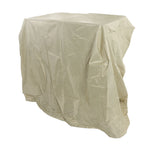 Snow Thrower Cover Multipurpose Waterproof UV Protection Large Portable Snow Shovel Dust Cover for Snow Thrower Beige
