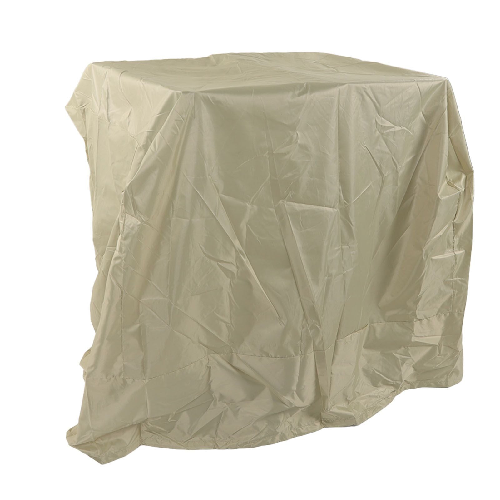 Snow Thrower Cover Multipurpose Waterproof UV Protection Large Portable Snow Shovel Dust Cover for Snow Thrower Beige