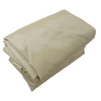 Snow Thrower Cover Multipurpose Waterproof UV Protection Large Portable Snow Shovel Dust Cover for Snow Thrower Beige