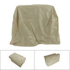 Snow Thrower Cover Multipurpose Waterproof UV Protection Large Portable Snow Shovel Dust Cover for Snow Thrower Beige