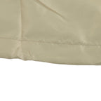 Snow Thrower Cover Multipurpose Waterproof UV Protection Large Portable Snow Shovel Dust Cover for Snow Thrower Beige