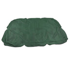 Outdoor Swing Canopy Silver Coated Oxford Cloth Waterproof Swing Chair Top Cover for Garden Sun Shade Accessory Dark Green