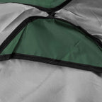 Outdoor Swing Canopy Silver Coated Oxford Cloth Waterproof Swing Chair Top Cover for Garden Sun Shade Accessory Dark Green
