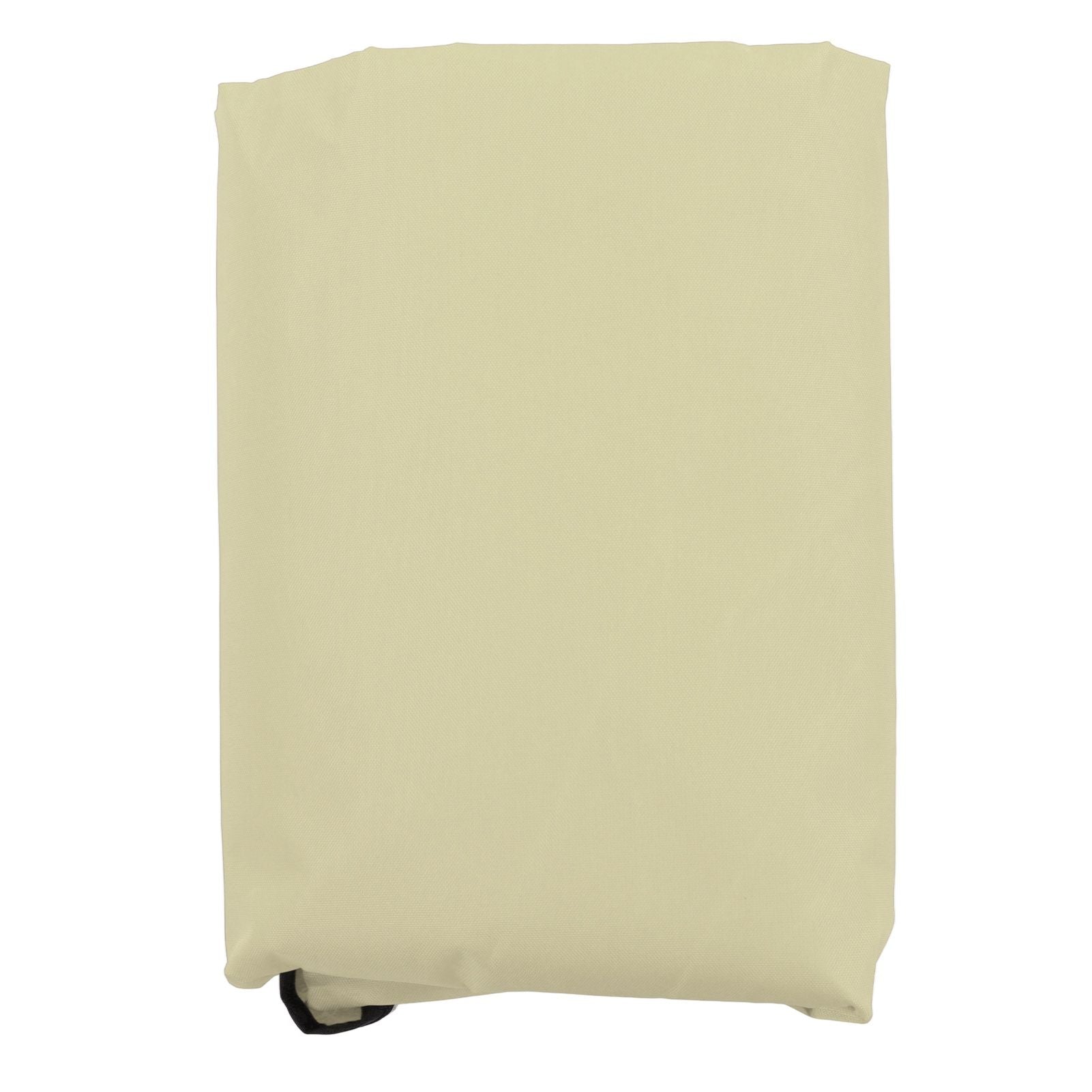 Outdoor Swing Canopy Silver Coated Oxford Cloth Waterproof Swing Chair Top Cover for Garden Sun Shade Accessory Beige