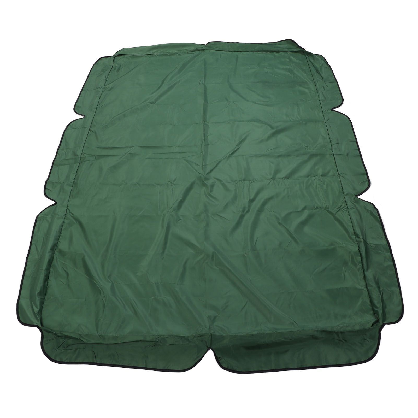 Outdoor Swing Canopy Waterproof Porch Top Cover Replacement UV Proof for Patio Yard Chair Dark Green