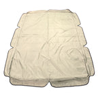Outdoor Swing Canopy Waterproof Porch Top Cover Replacement UV Proof for Patio Yard Chair Beige