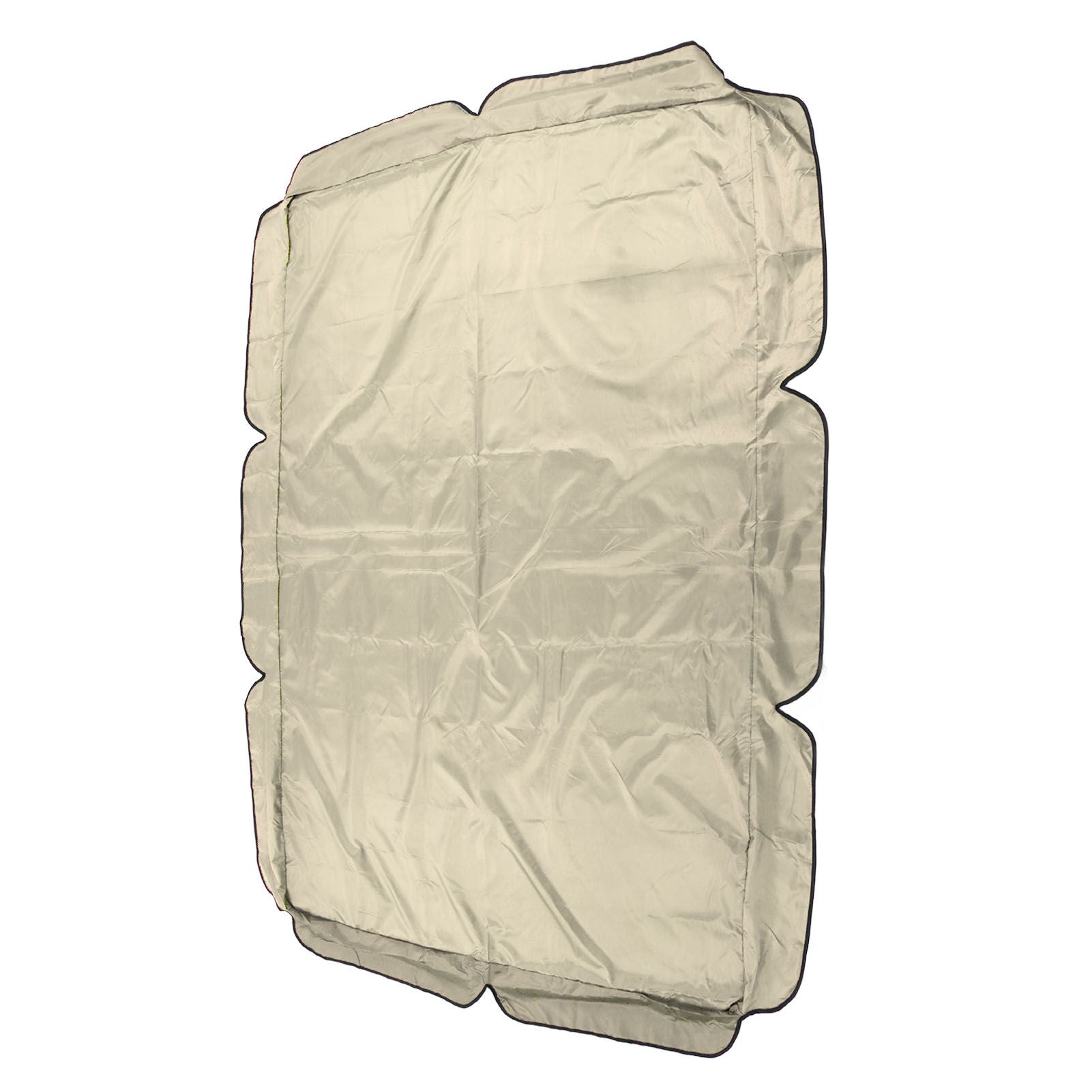 Outdoor Swing Canopy Waterproof Porch Top Cover Replacement UV Proof for Patio Yard Chair Beige