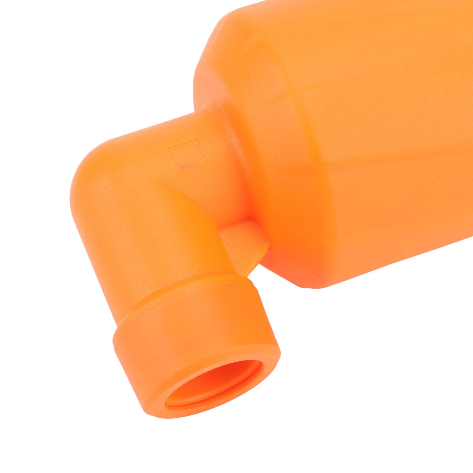 Orange Automatic Air Vent Valve High Hardness Great Flowing Rate PP Exhaust Vent Valve Top G1/2 Bottom G1 Fast Type 6632A PP