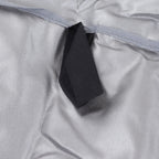 Swing Canopy 600D Silver Coated Oxford Cloth Waterproof Swing Top Cover for Outdoor Beige