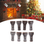 8Pcs Brick Hook Clips Steel Brick Hanger Fits Standard Size Bricks 2 1/4 Inch to 2 3/8 Inch in Height