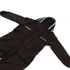 All in One Green Beekeeping Suit Ventilated Breathable Polyester Full Body Protective Beekeeper Clothes