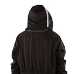 All in One Green Beekeeping Suit Ventilated Breathable Polyester Full Body Protective Beekeeper Clothes