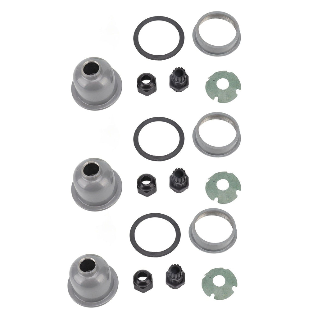 3 Pcs E27 Lamp Holder Waterproof Good Heat Insulation Anti Melting Ceramic E27 Light Socket