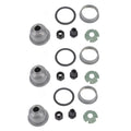 3 Pcs E27 Lamp Holder Waterproof Good Heat Insulation Anti Melting Ceramic E27 Light Socket