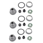 3 Pcs E27 Lamp Holder Waterproof Good Heat Insulation Anti Melting Ceramic E27 Light Socket