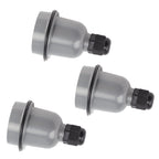 3 Pcs E27 Lamp Holder Waterproof Good Heat Insulation Anti Melting Ceramic E27 Light Socket
