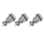 3PCS E27 Interface Lamp Socket Waterproof Thermal Insulation Small Tee Ceramic Light Holder