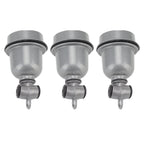 3PCS E27 Interface Lamp Socket Waterproof Thermal Insulation Small Tee Ceramic Light Holder