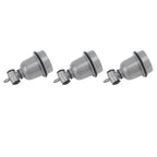 3PCS E27 Interface Lamp Socket Waterproof Thermal Insulation Small Tee Ceramic Light Holder