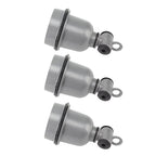 3PCS E27 Interface Lamp Socket Waterproof Thermal Insulation Small Tee Ceramic Light Holder