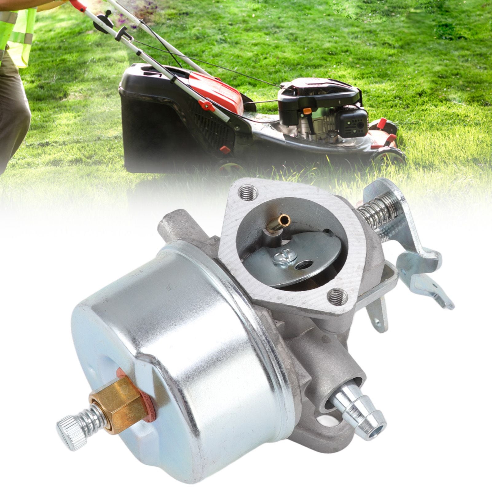 Carburetor Assembly for Lawn Mower Carburetor Replaces for Tecumseh HH120 Engine HH120 120211H HH120 120204H 632424