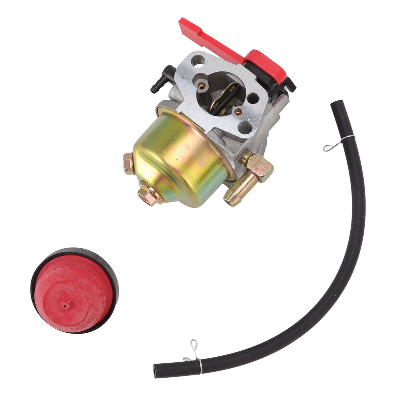 Snow Blower Carburetor with Tube for Troy Bilt 751 12011 951 12704B A 520 860 265 JU HY 165J A135 751 12098