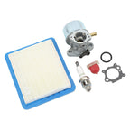 Aluminum Lawn Mower Carburetor with Spark Plug Gasekt Air Filter for 12G882 12G887 12H702 12H707 12H712 12H802 12H805