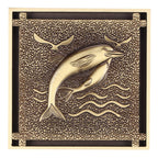 Antique Copper Waste Floor Drain Shower Bathroom Floor Drain Cover for Hotel Bath Accessories