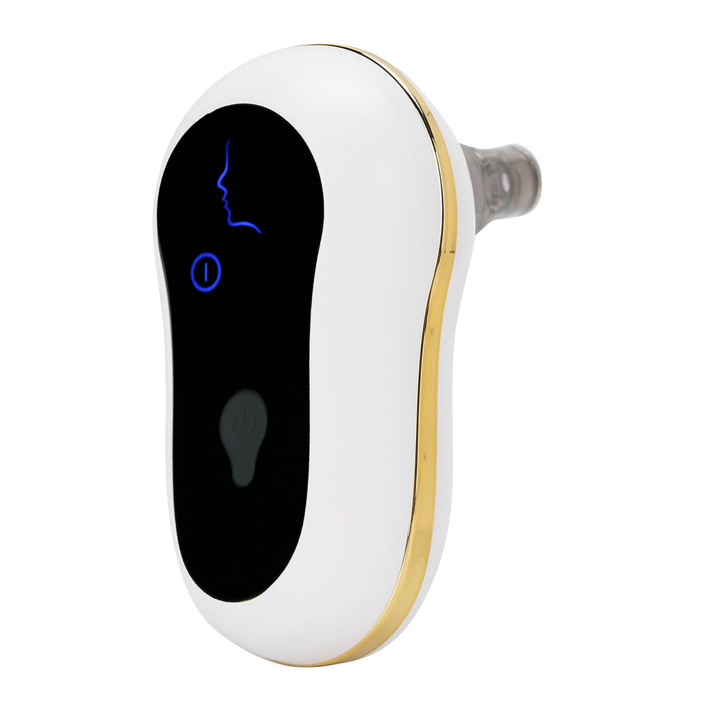 USB Charging Electric Blackhead Removal Machine Vacuum Suction Face Pore CleanerWhite