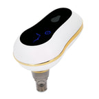USB Charging Electric Blackhead Removal Machine Vacuum Suction Face Pore CleanerWhite