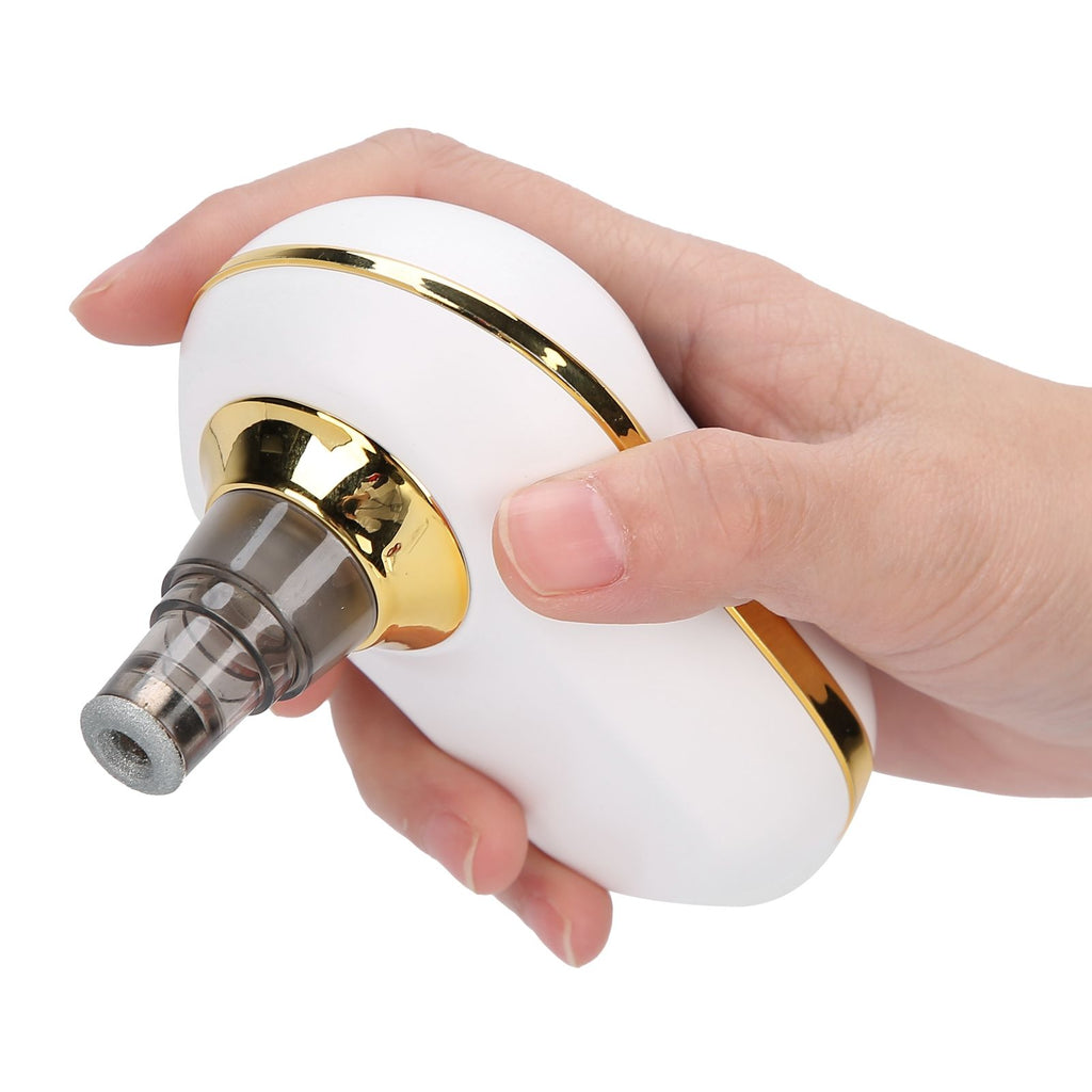 USB Charging Electric Blackhead Removal Machine Vacuum Suction Face Pore CleanerWhite