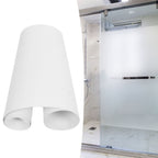 Frosted Window Film Reusable Waterproof Anti UV Window Film for Office Bathroom10m / 32.8ft x 40cm / 15.7in