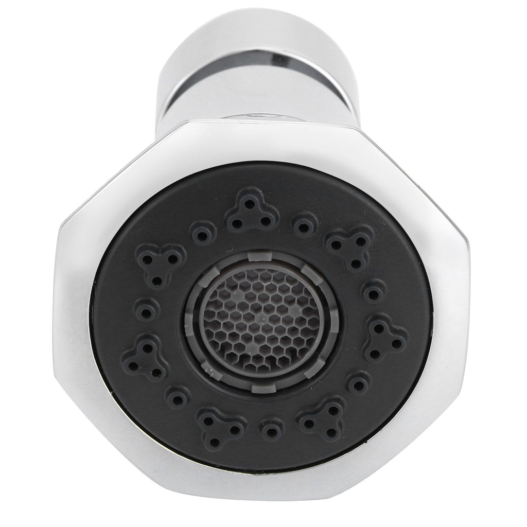 G1/2 Faucet Sprayer Head 360 Degree Rotating Filter Nozzle Replacement Kitchen Accessory