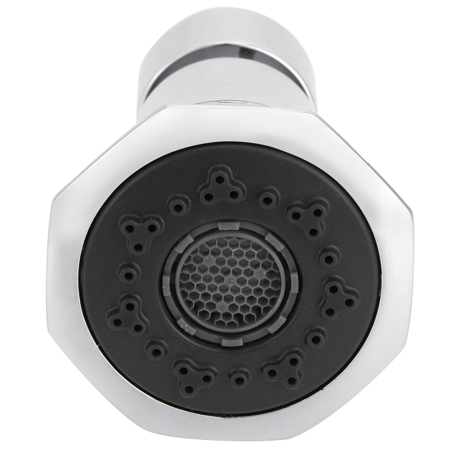 G1/2 Faucet Sprayer Head 360 Degree Rotating Filter Nozzle Replacement Kitchen Accessory