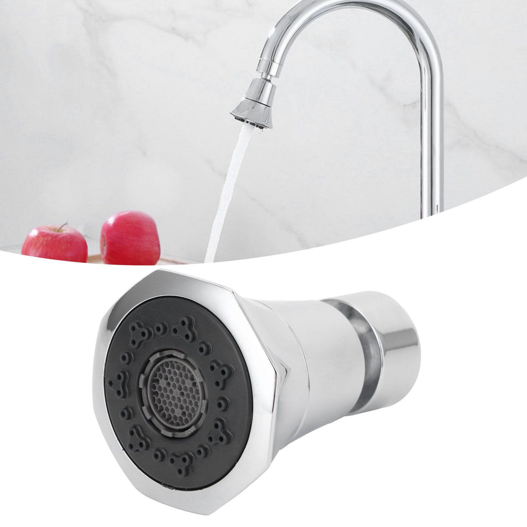 G1/2 Faucet Sprayer Head 360 Degree Rotating Filter Nozzle Replacement Kitchen Accessory